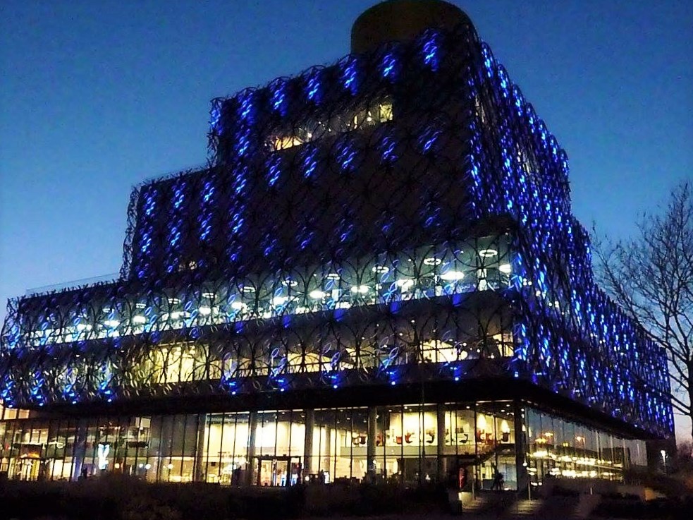 Library of Birmingham. Foto de Deborah Vecchiarelli