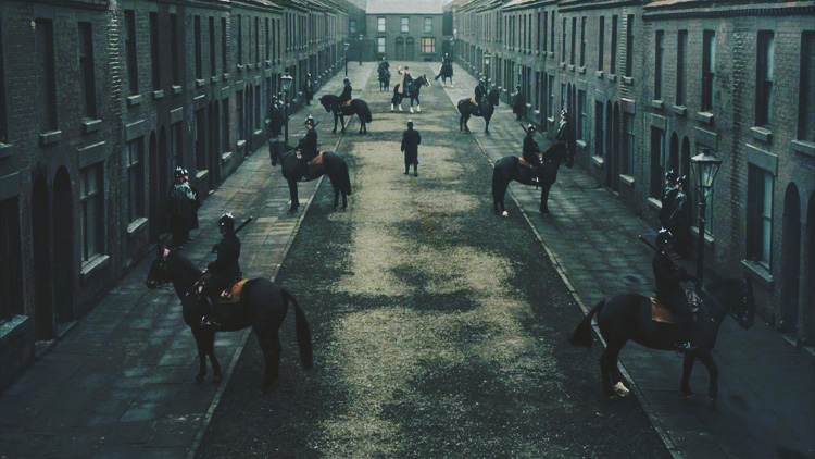 Fotograma de 'Peaky Blinders'