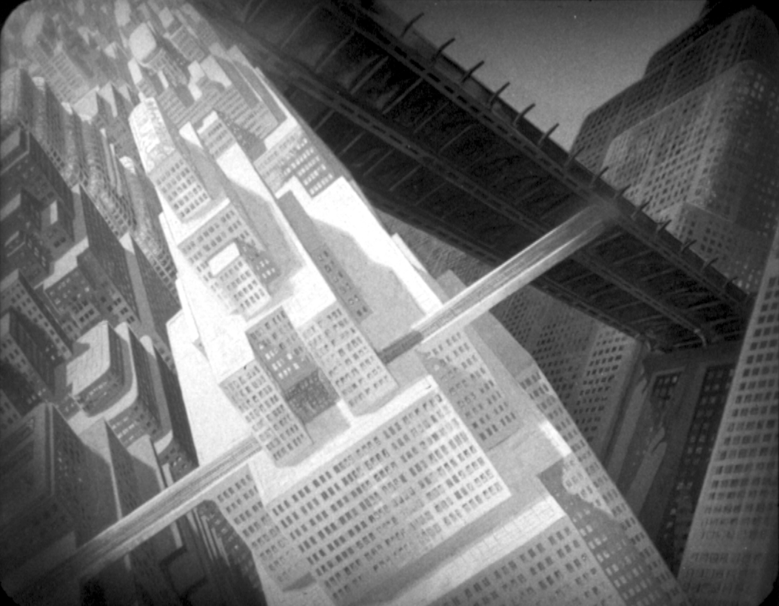 Fotograma de 'Metropolis' (Fritz Lang, 1927)