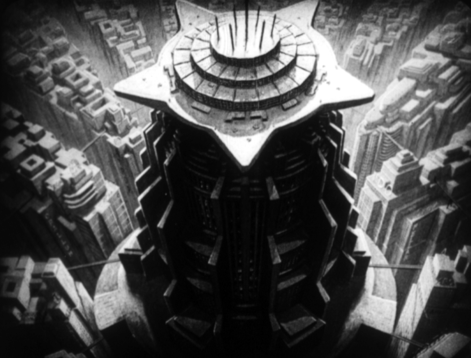 Fotograma de 'Metropolis' (Fritz Lang, 1927)