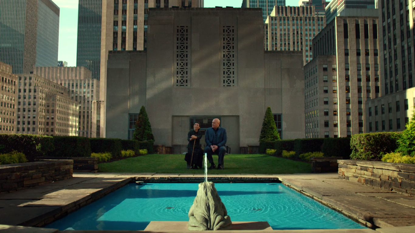 Fotograma de 'Daredevil' (2015), encuentro a la luz