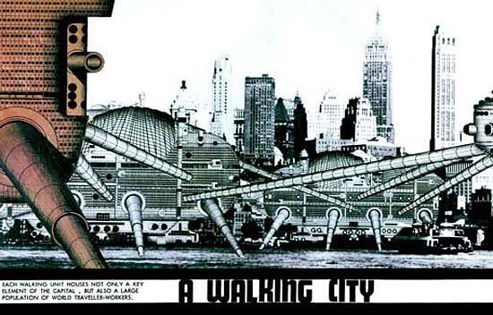 walking city