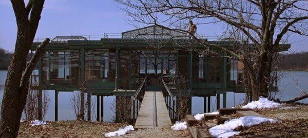 FICARQ, cine, arquitectura, casa, lago